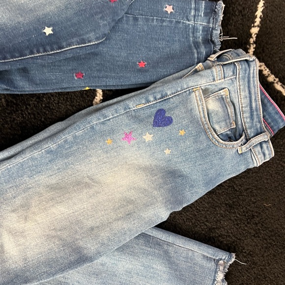 Girls Gap Jeans Size 14 Stretch - Picture 4 of 7